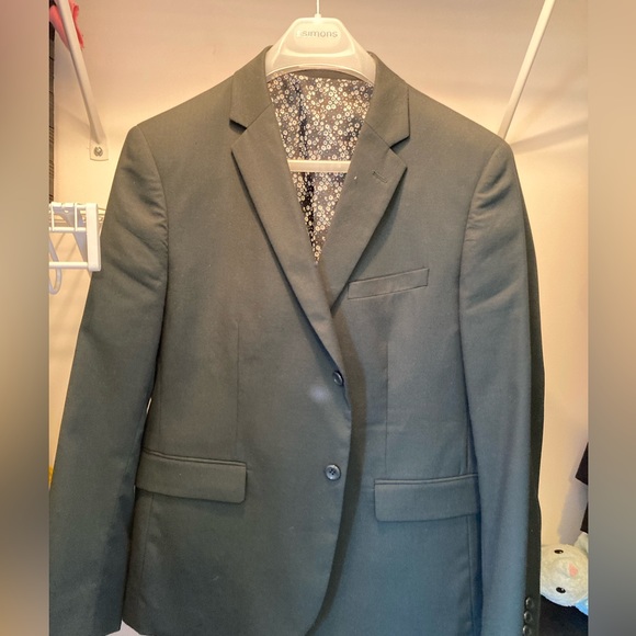 London Bridge green blazer - Picture 2 of 4